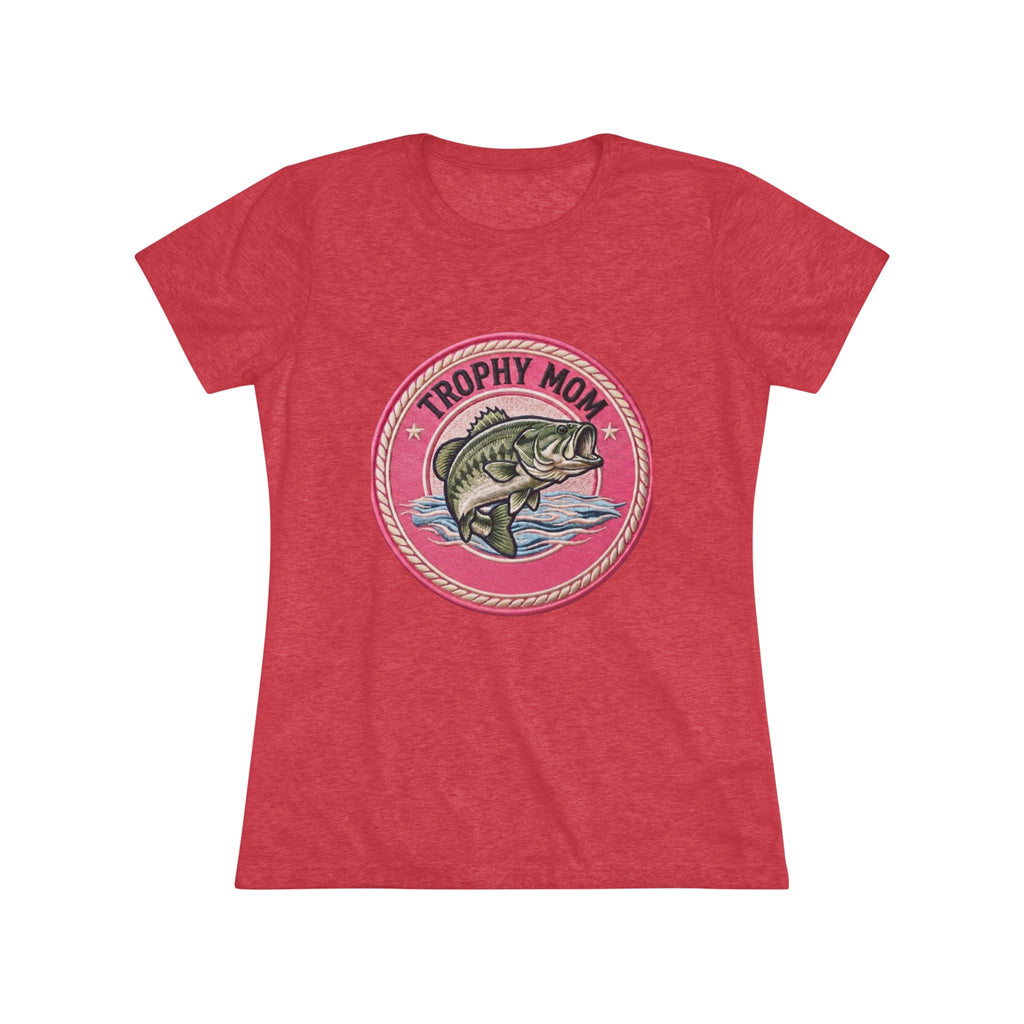 Trophy Mom Triblend T-Shirt