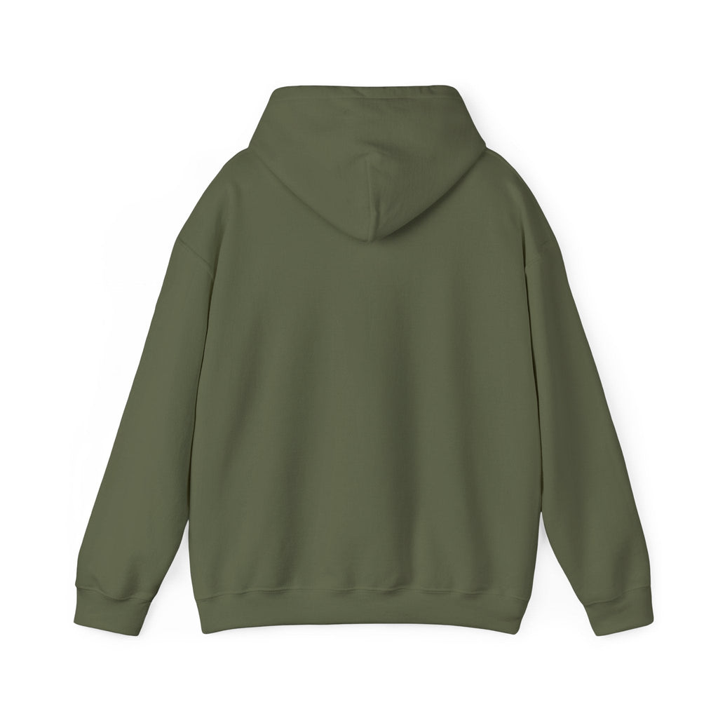Man I love Fishing — Unisex Hooded Sweatshirt