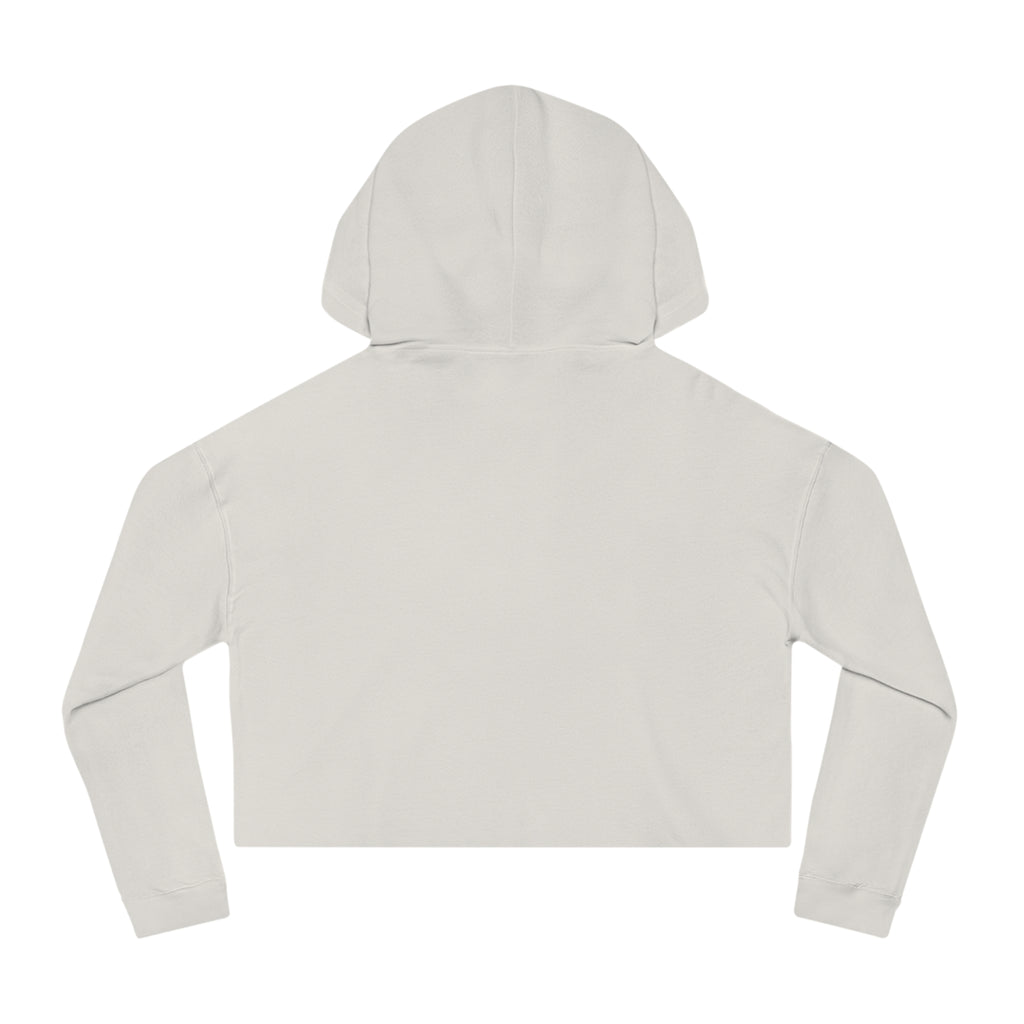 Big Momma Bass Buster Cropped Hooded Sweatshirt