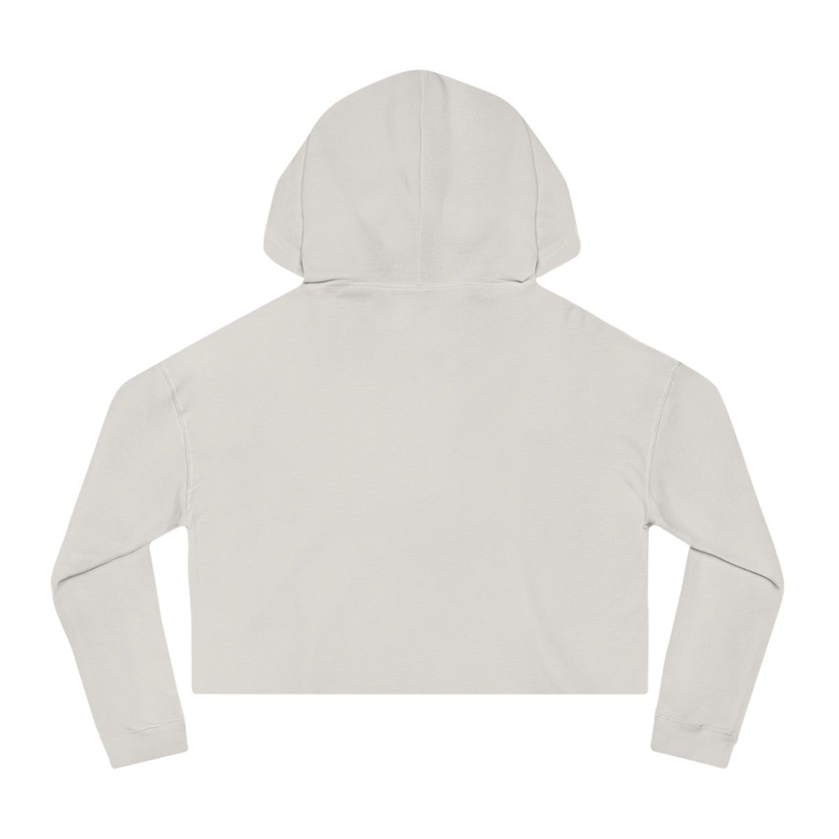 Big Momma Bass Buster Cropped Hooded Sweatshirt