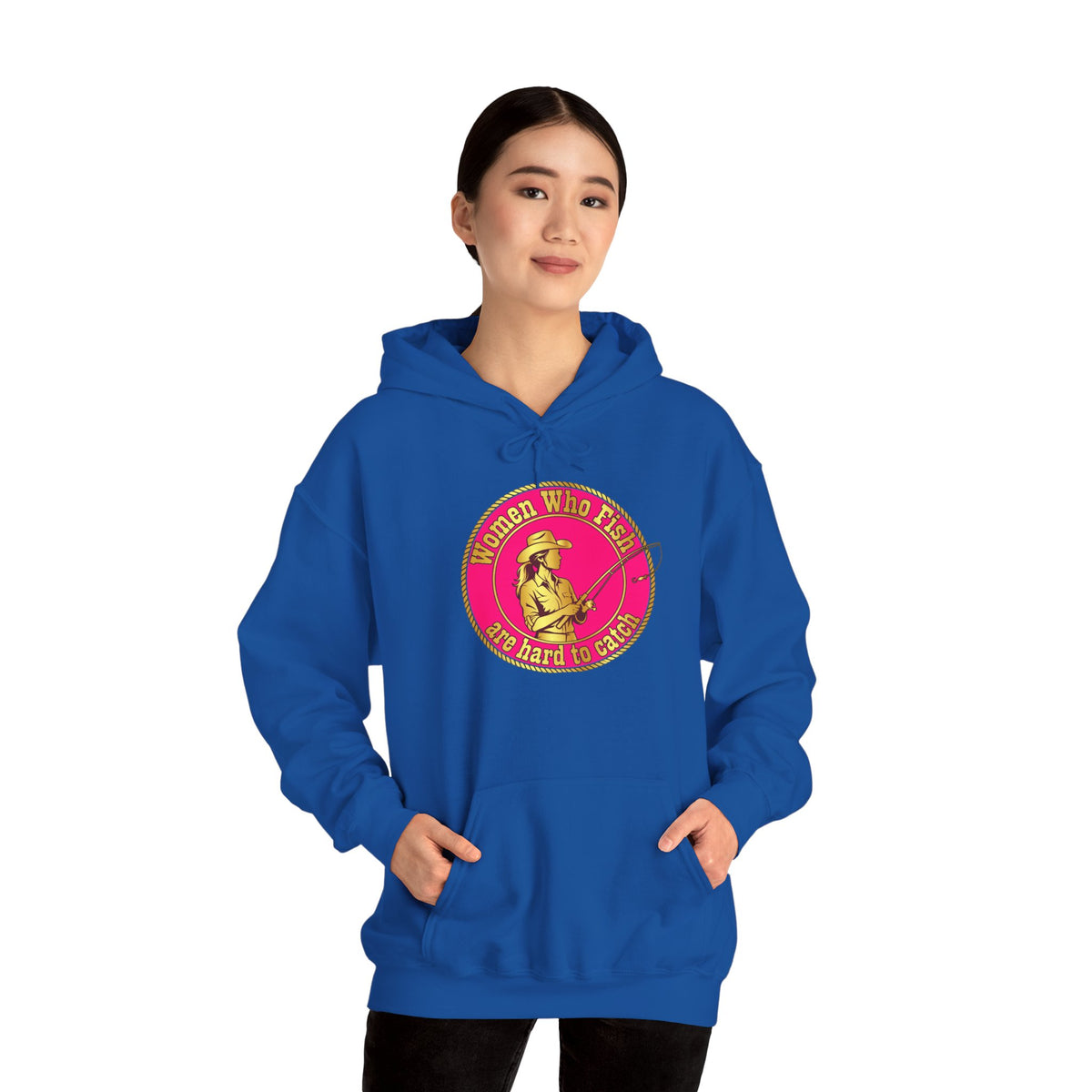 Hard To Catch Unisex Heavy Blend™ Hooded Sweatshirt