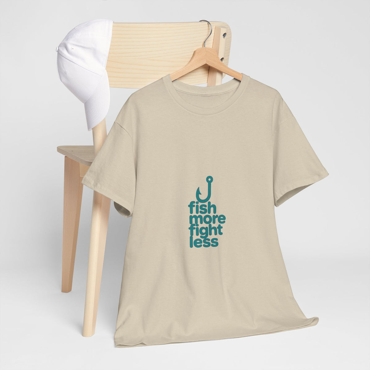 Fish More Heavy Cotton Tee