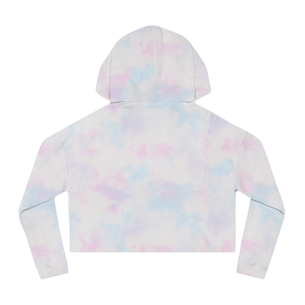 Big Momma Bass Buster Cropped Hooded Sweatshirt