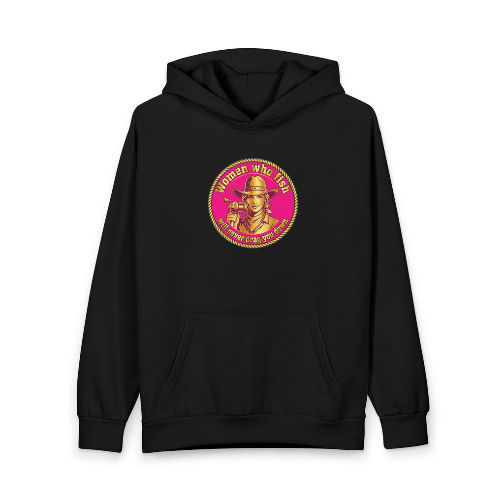 Never Drag You Down Unisex Urban Pullover Hoodie