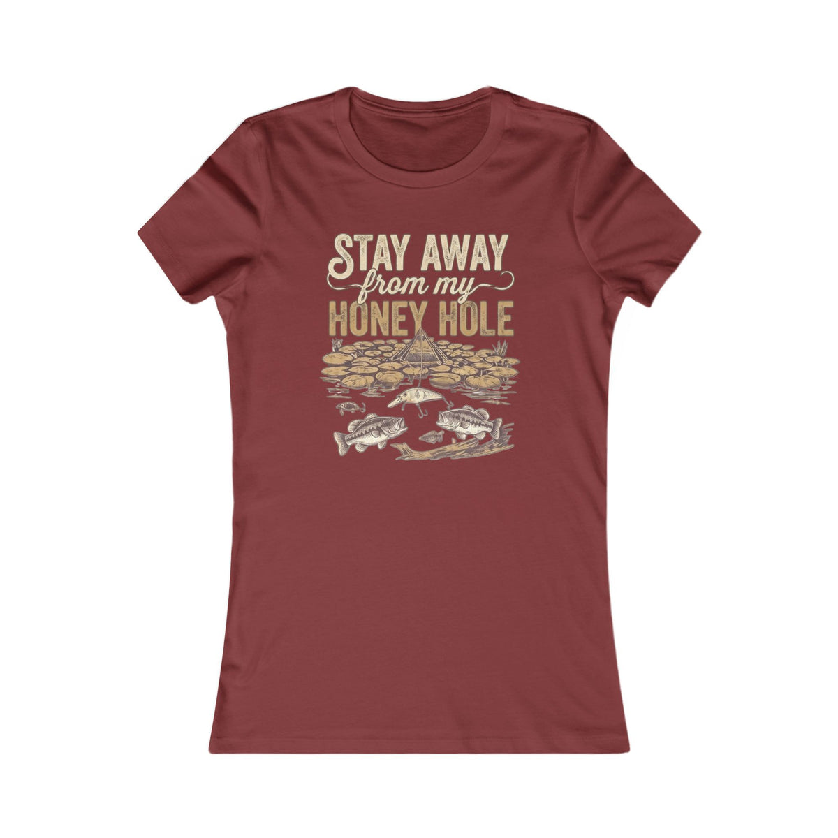 Honey Hole Women's Favorite Tee