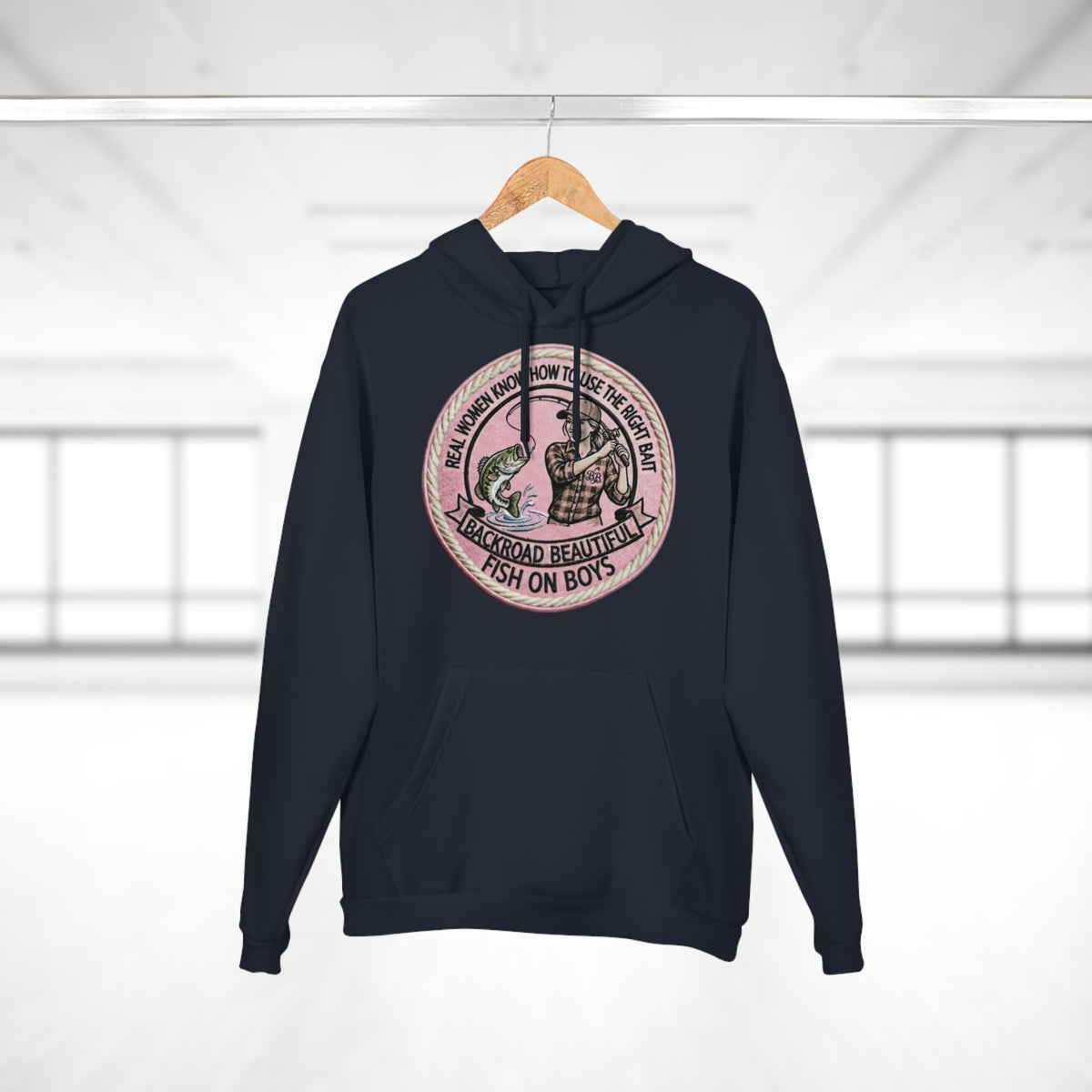 Big Momma Bass Buster Pullover Hoodie