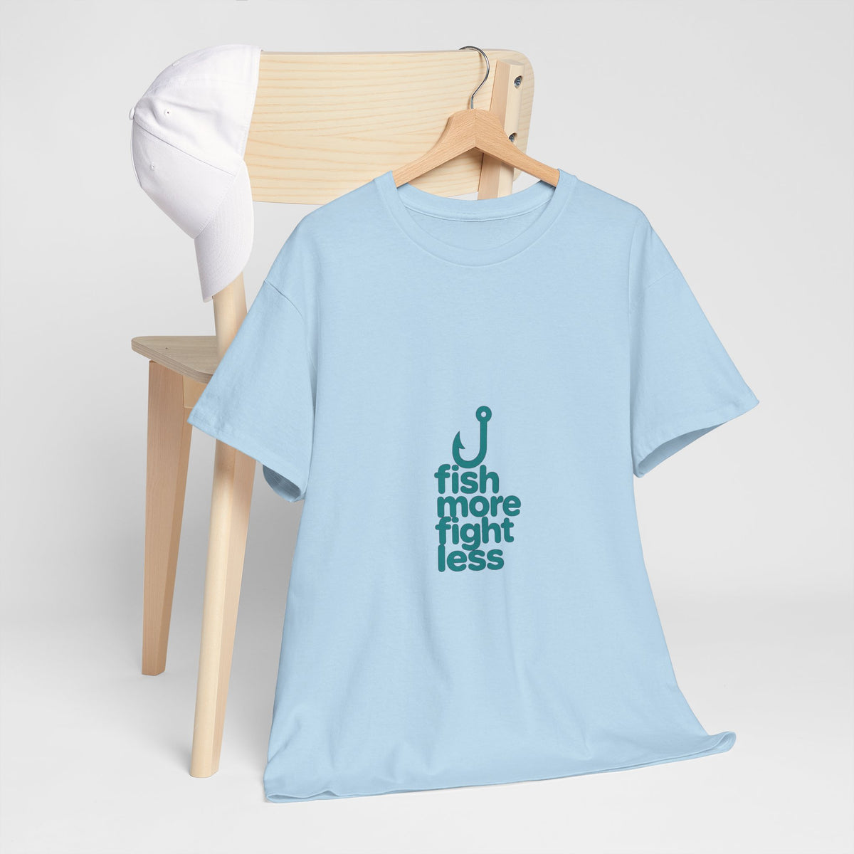 Fish More Heavy Cotton Tee