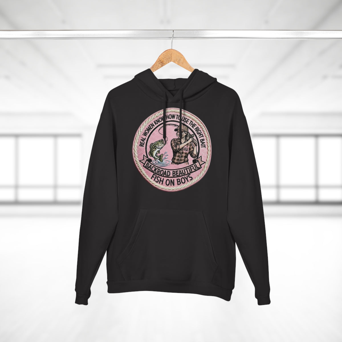 Big Momma Bass Buster Pullover Hoodie