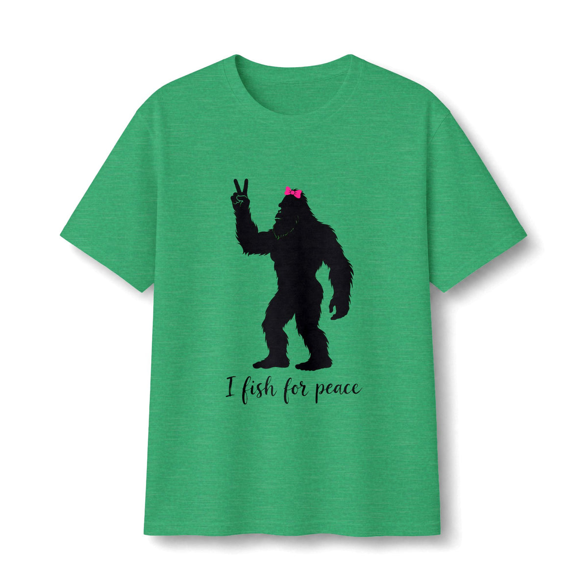 Lady Bigfoot Light Cotton Tee