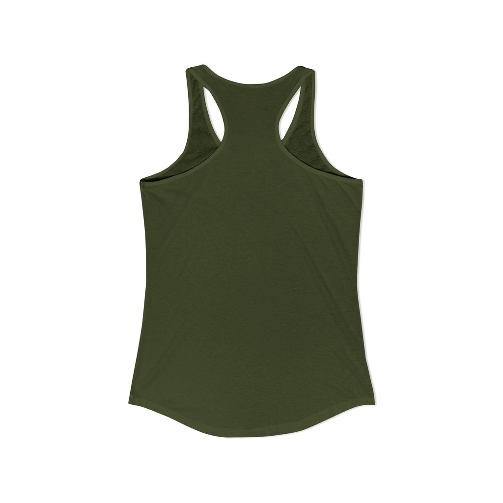 Lady Angler — Women’s Racerback Tank