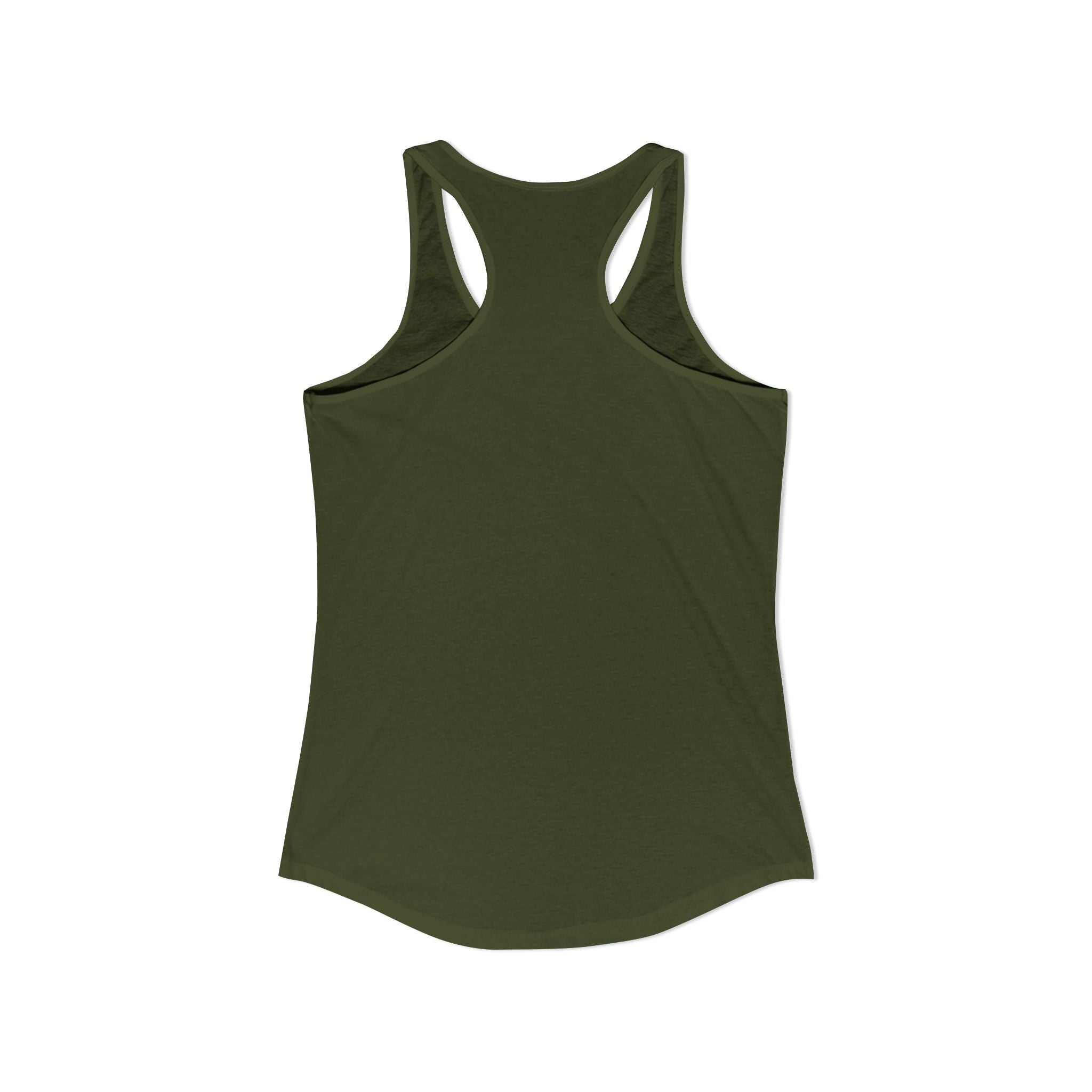 Lady Angler — Women’s Racerback Tank