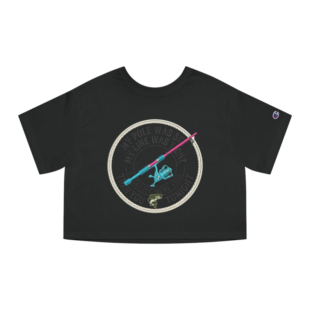 Champion Damen Heritage Cropped T-Shirt