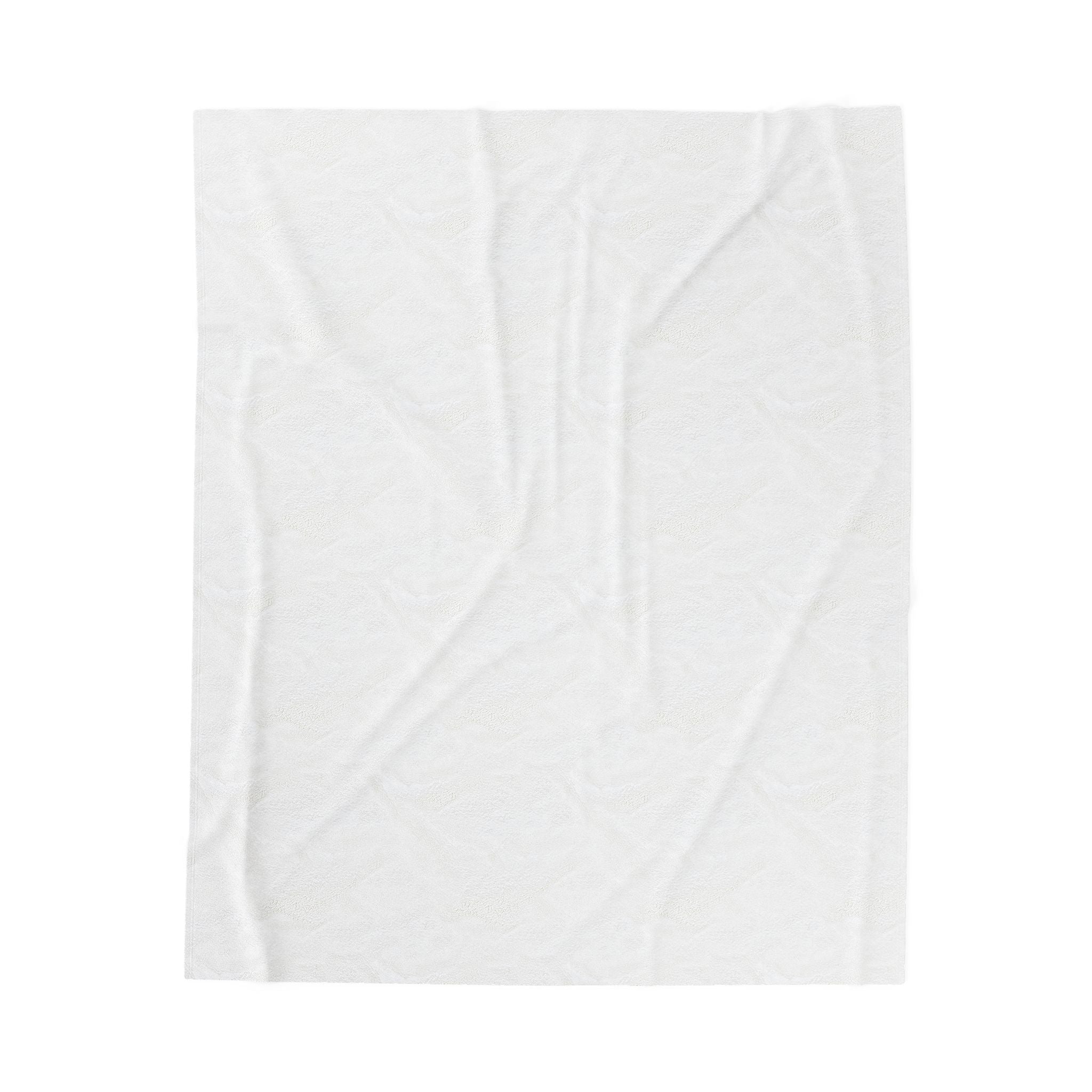 Fishing Velveteen Plush Blanket — “Catch Clean Cook Eat Repeat” Bass Throw