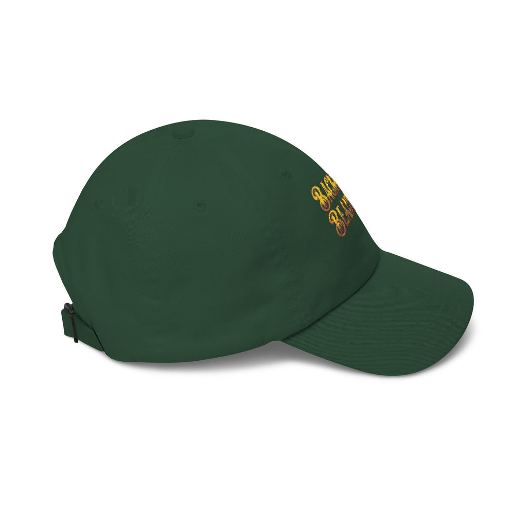 Classic Cap — 'Backroads Beautiful' Embroidered White Baseball Hat