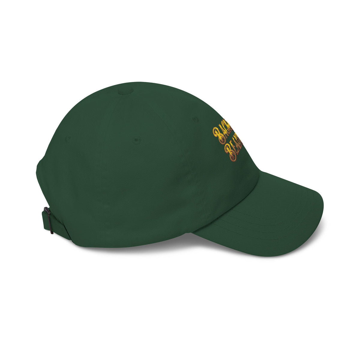 Classic Cap — 'Backroads Beautiful' Embroidered White Baseball Hat