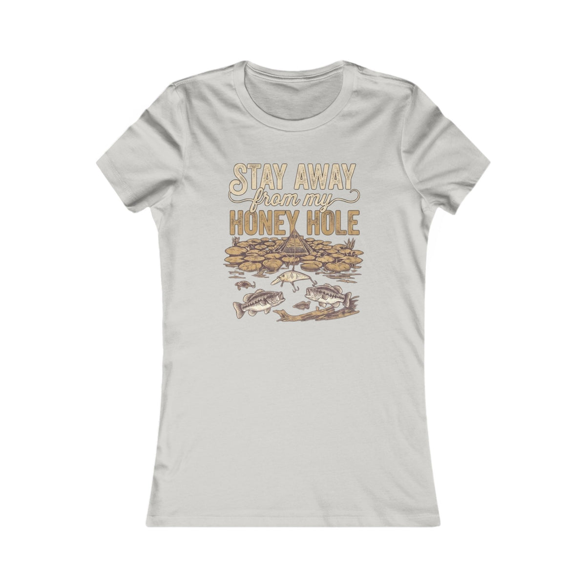 Honey Hole Women's Favorite Tee