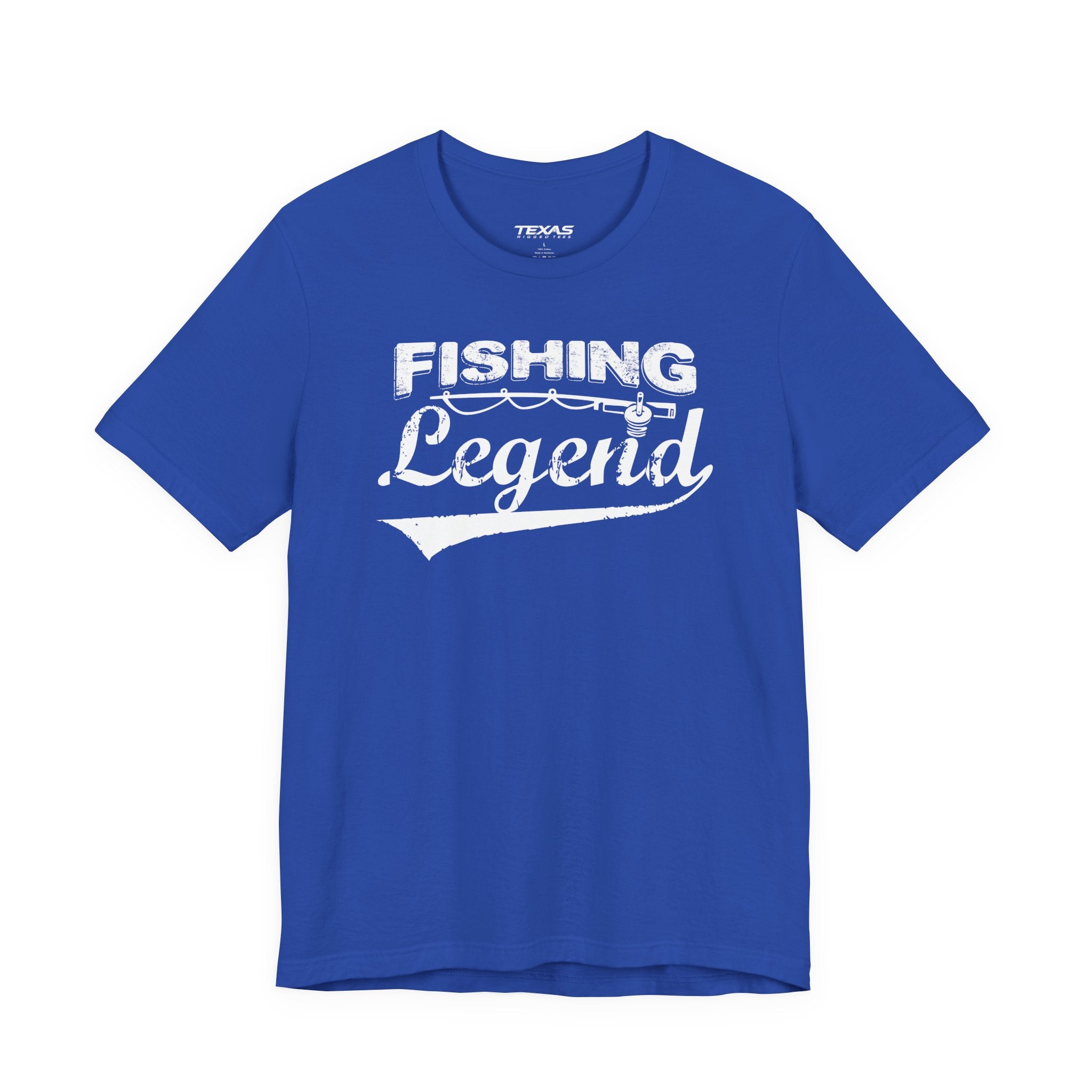 Fishing Legend — Unisex Cotton Tee