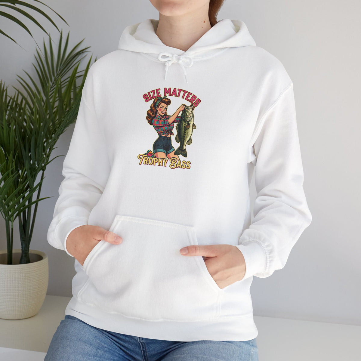 Size Matters Unisex Heavy Blend™ Hooded Sweatshirt
