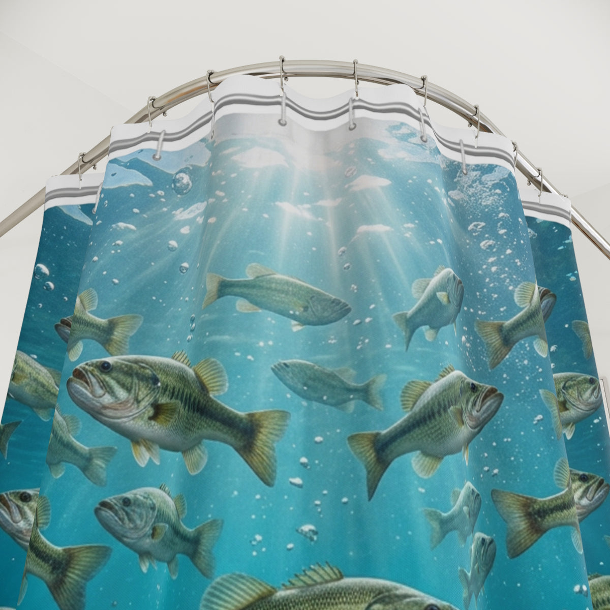 Bass Shower Curtains