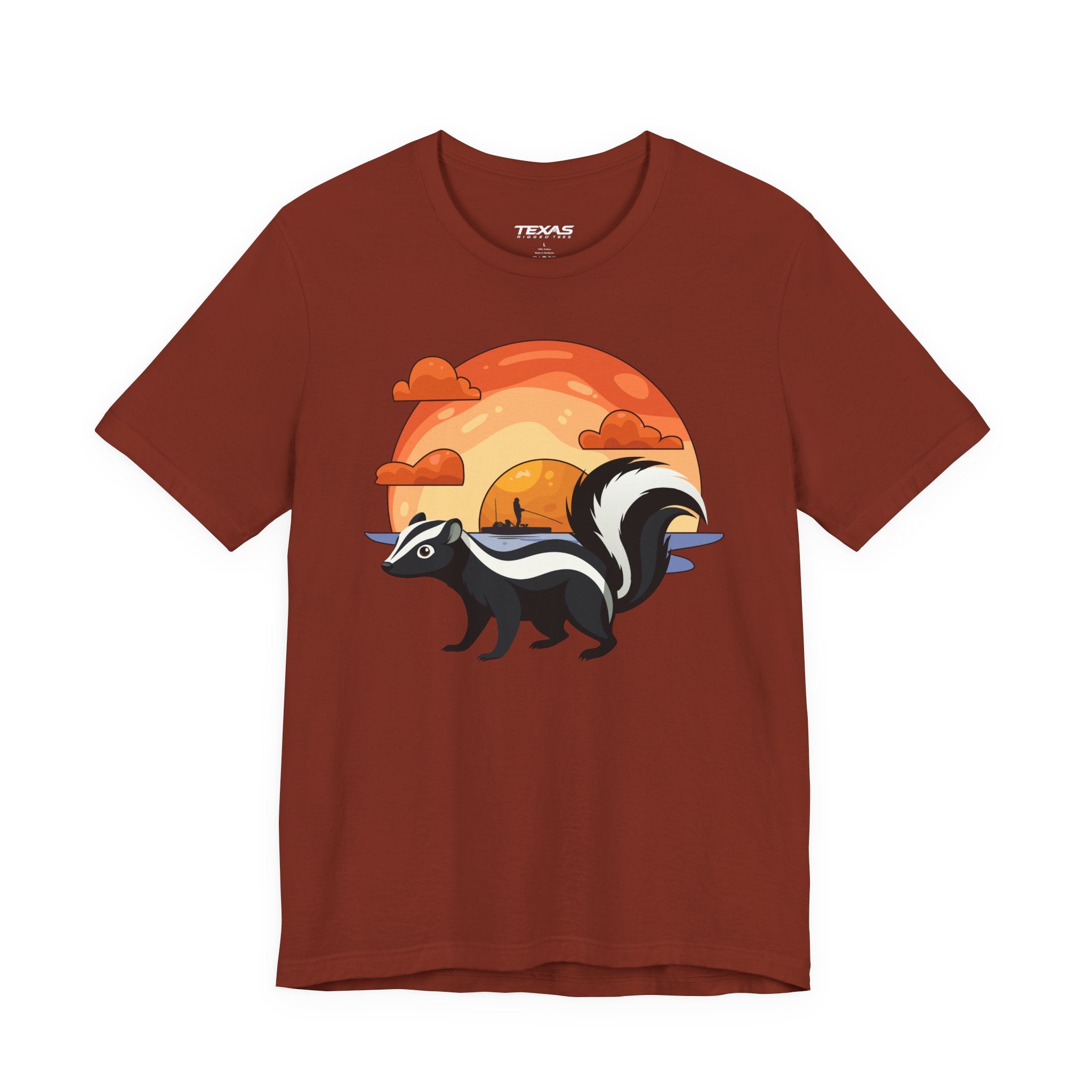 Skunkset (Kayak Edition) — Unisex Cotton Tee