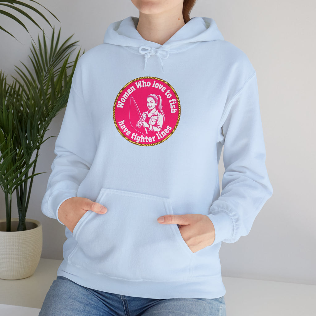 Women Who Fish1 Hooded Sweatshirt