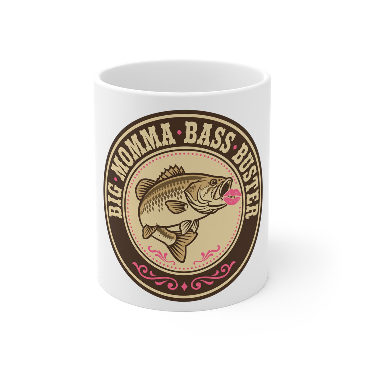 Big Momma Bass Buster Mug 11oz