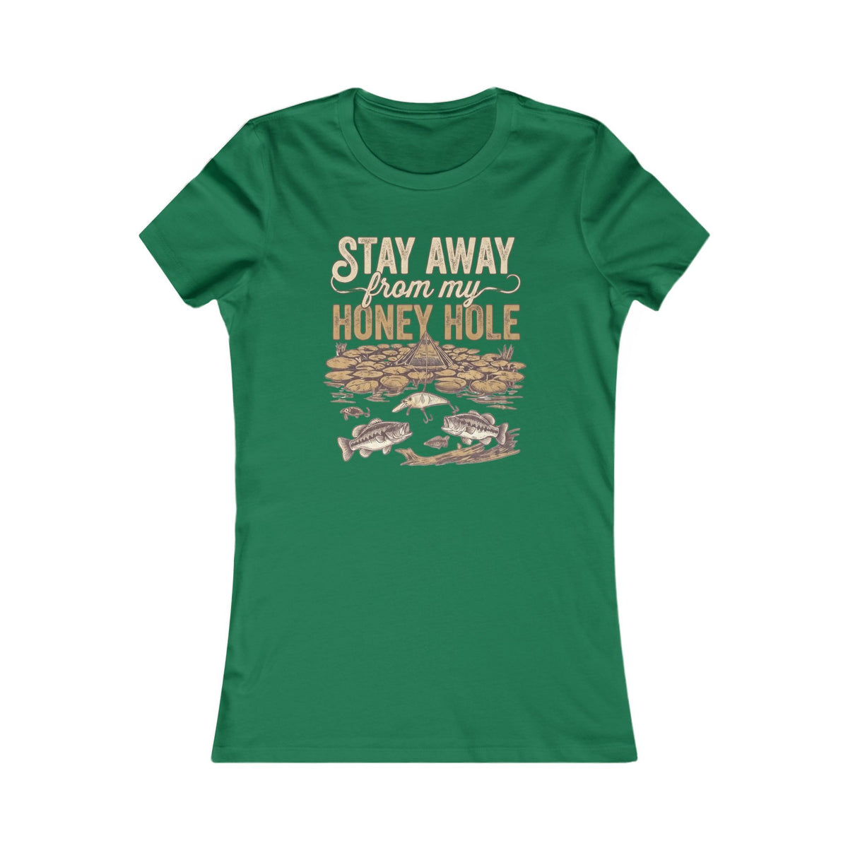 Honey Hole Women's Favorite Tee