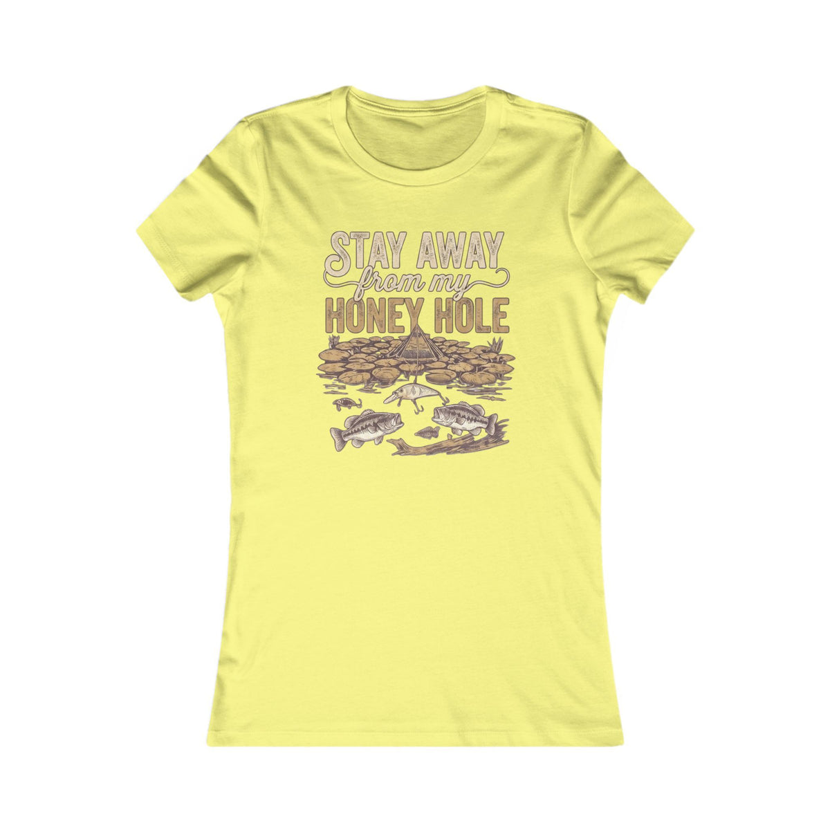 Honey Hole Women's Favorite Tee