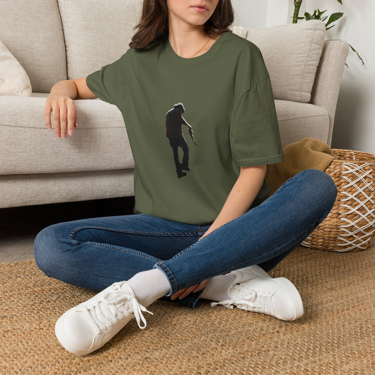 Male Fishing Softstyle T-Shirt