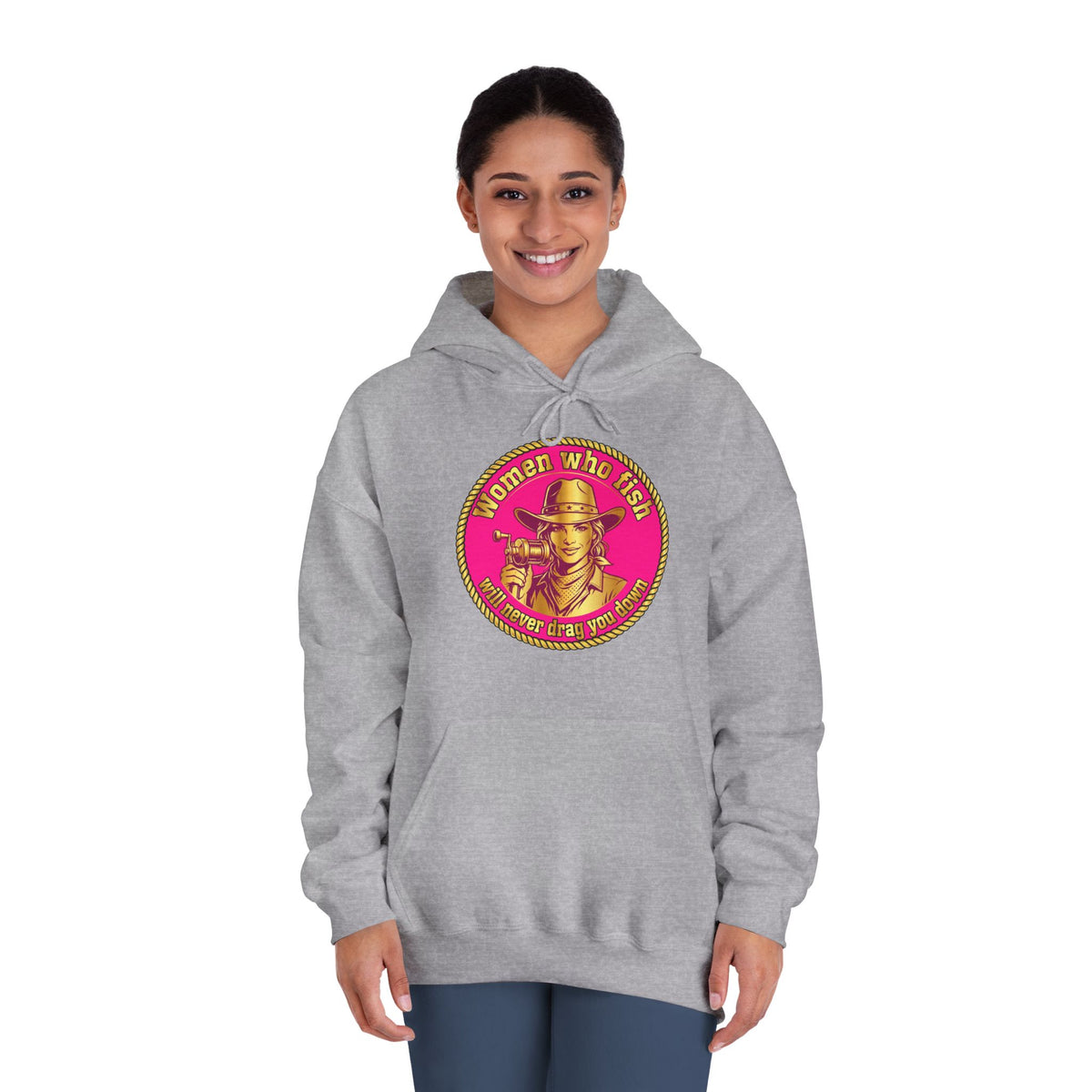 Won't Drag You Down DryBlend® Hooded Sweatshirt