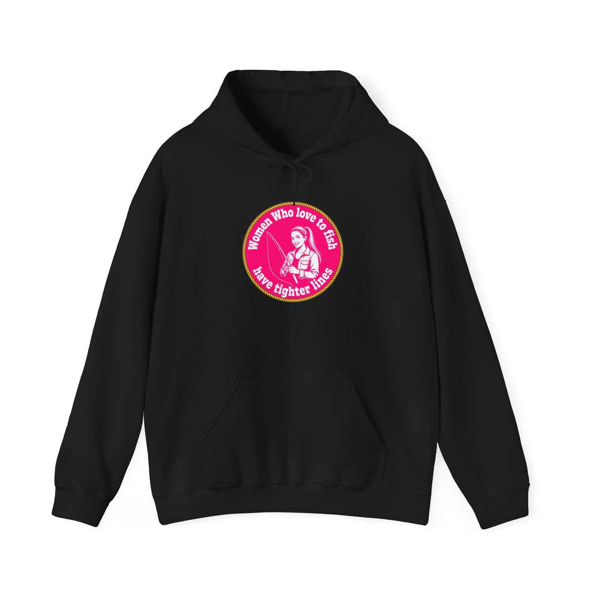 Women Who Fish1 Hooded Sweatshirt