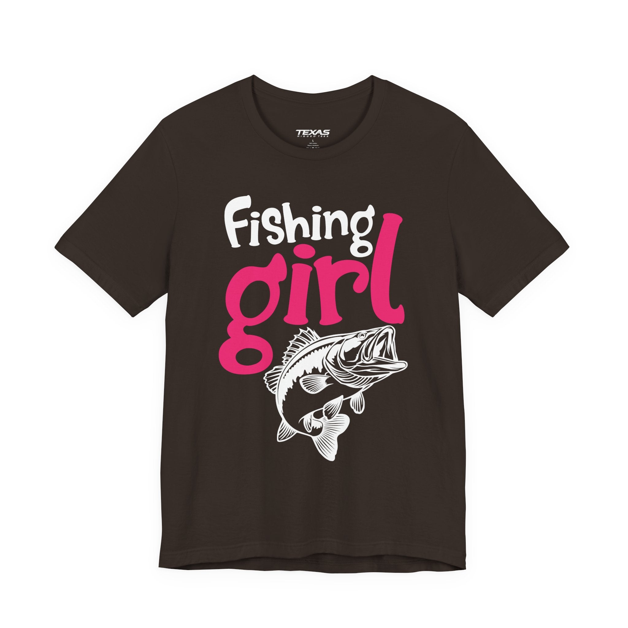I Know I Fish Like a Girl, Try to Keep Up — Unisex Cotton Tee