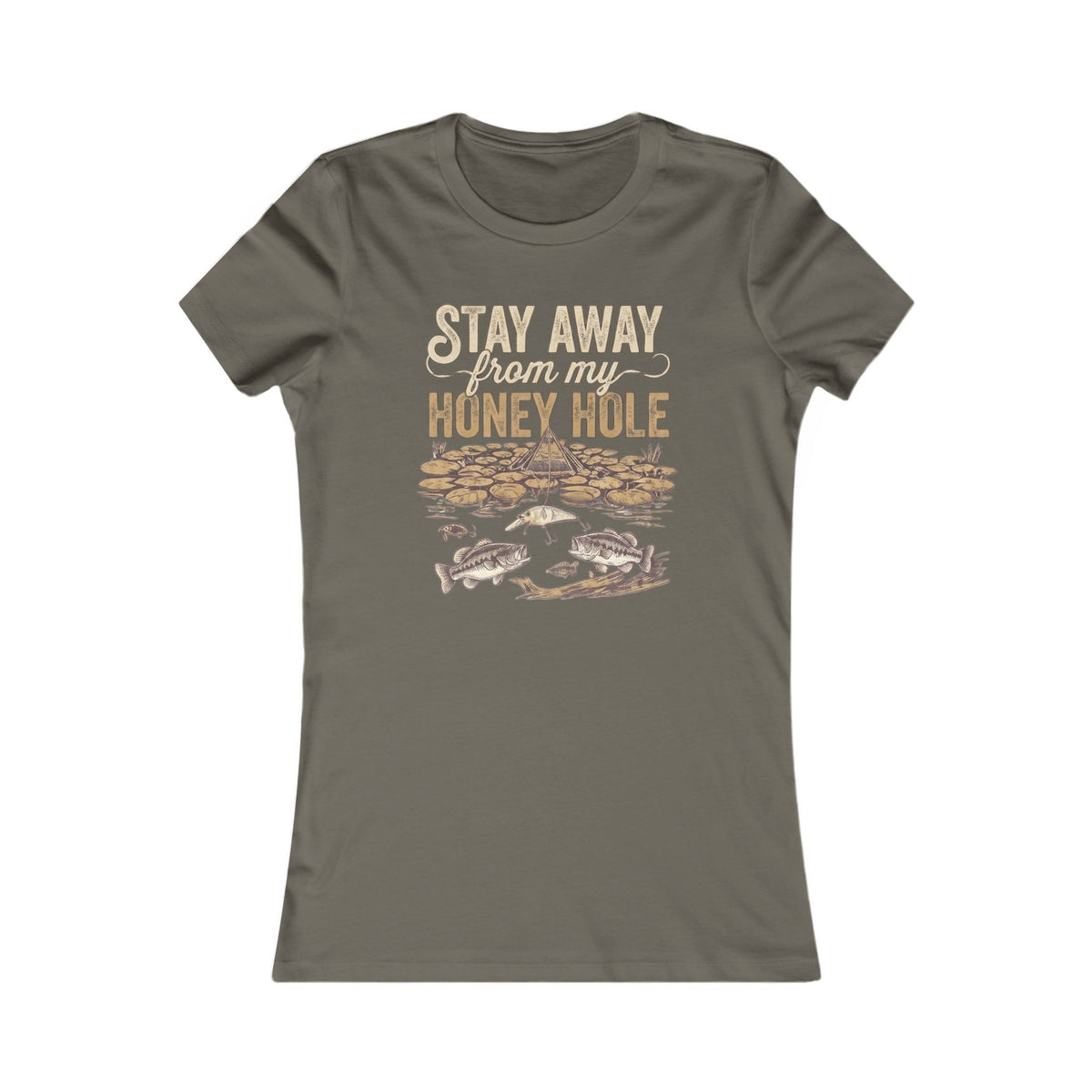 Honey Hole Women's Favorite Tee