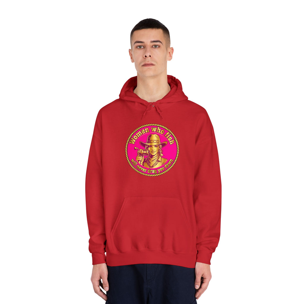 Won't Drag You Down DryBlend® Hooded Sweatshirt