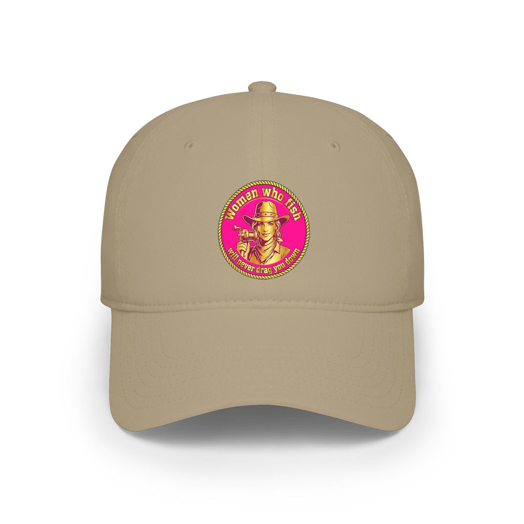 Never Drag You Down Low Profile Baseball Cap