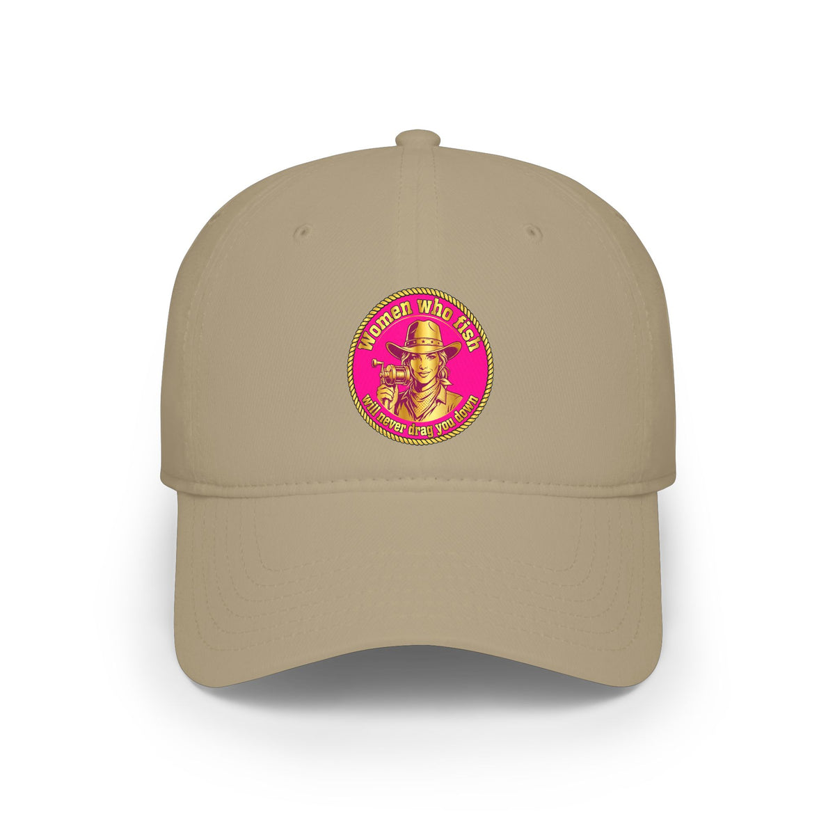 Never Drag You Down Low Profile Baseball Cap