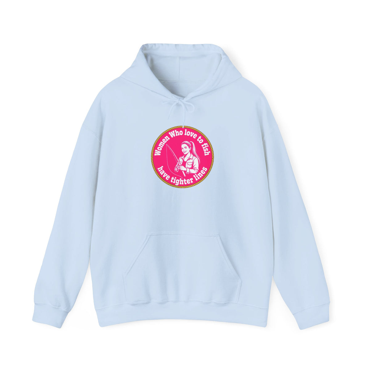 Women Who Fish1 Hooded Sweatshirt