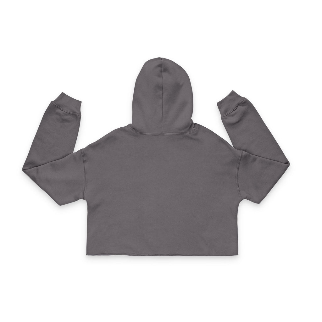 Fish More, Fight Less Cropped Hoodie