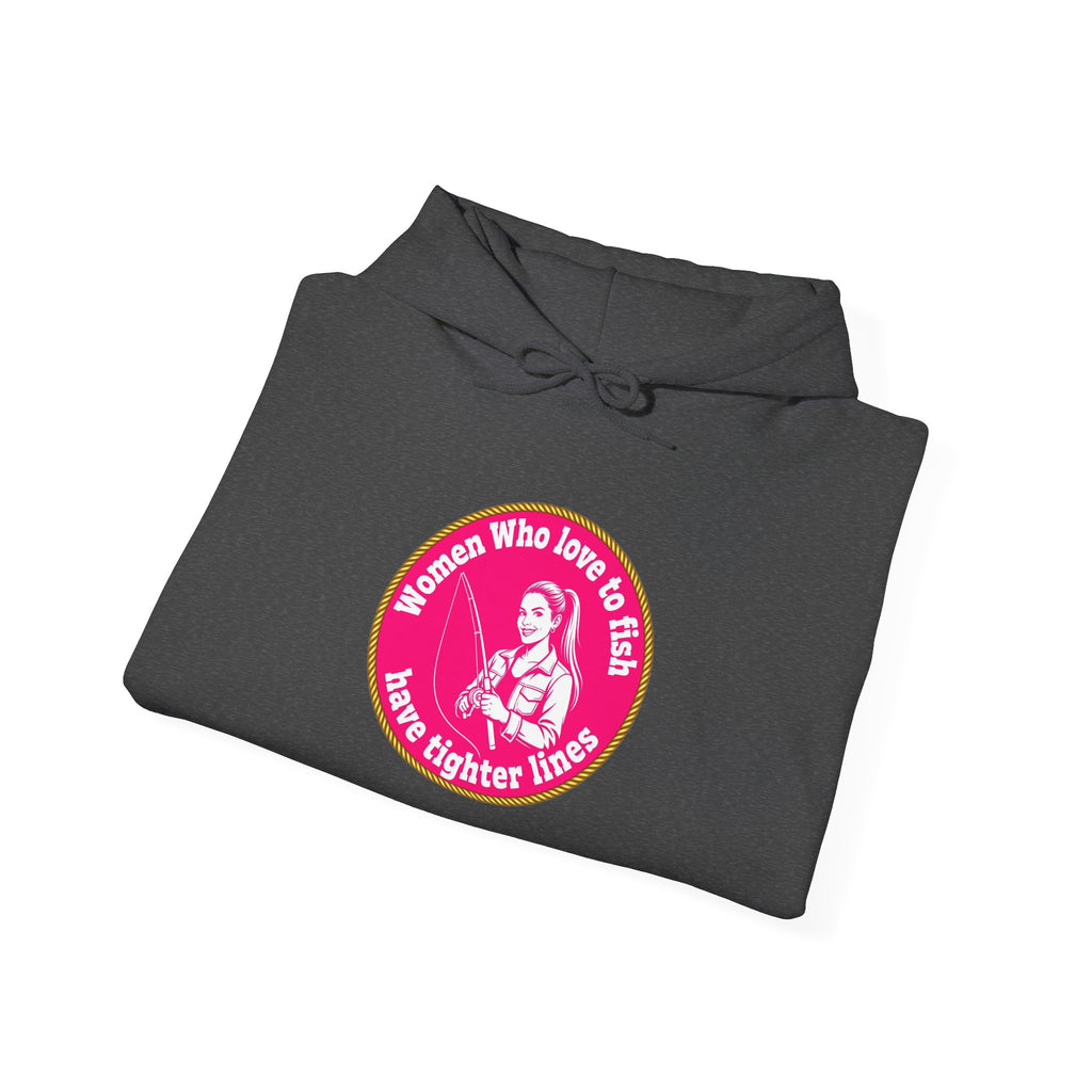 Women Who Fish1 Hooded Sweatshirt