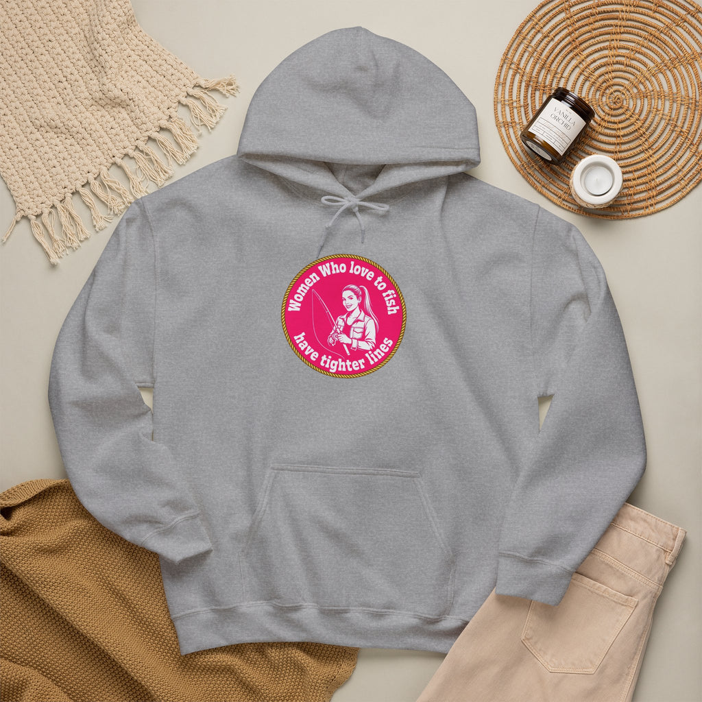 Women Who Fish1 Hooded Sweatshirt