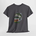 Catch Clean Cook Eat Repeat Unisex Heavy Cotton Tee