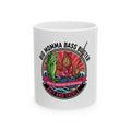 Bass Buster Fishing Mug — “Big Momma Bass Buster” Bait & Tackle Coffee Cup (11oz/15oz)