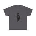 Woman Fishing Heavy Cotton Tee