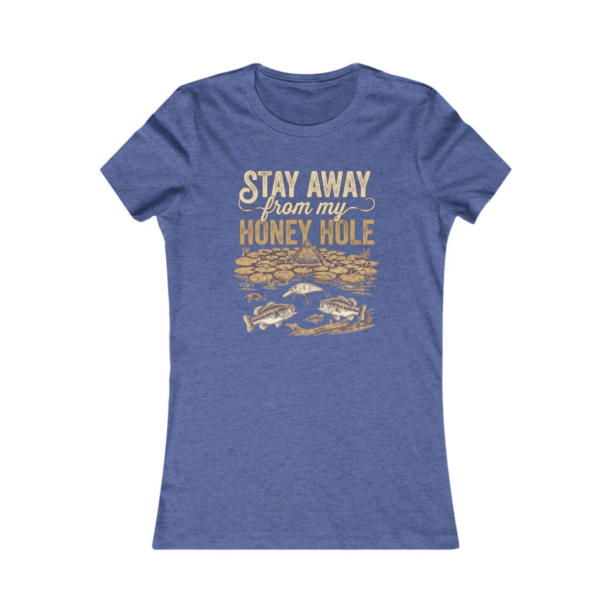 Honey Hole Women's Favorite Tee