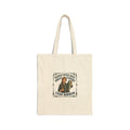 Tote Bag — "Women Know More About Fishing Than Minnow" Vintage Fishing Tote