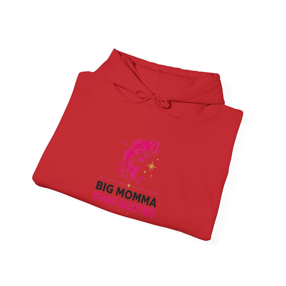 Big Momma Bass Buster Hoodie – Fishing Crew Pullover