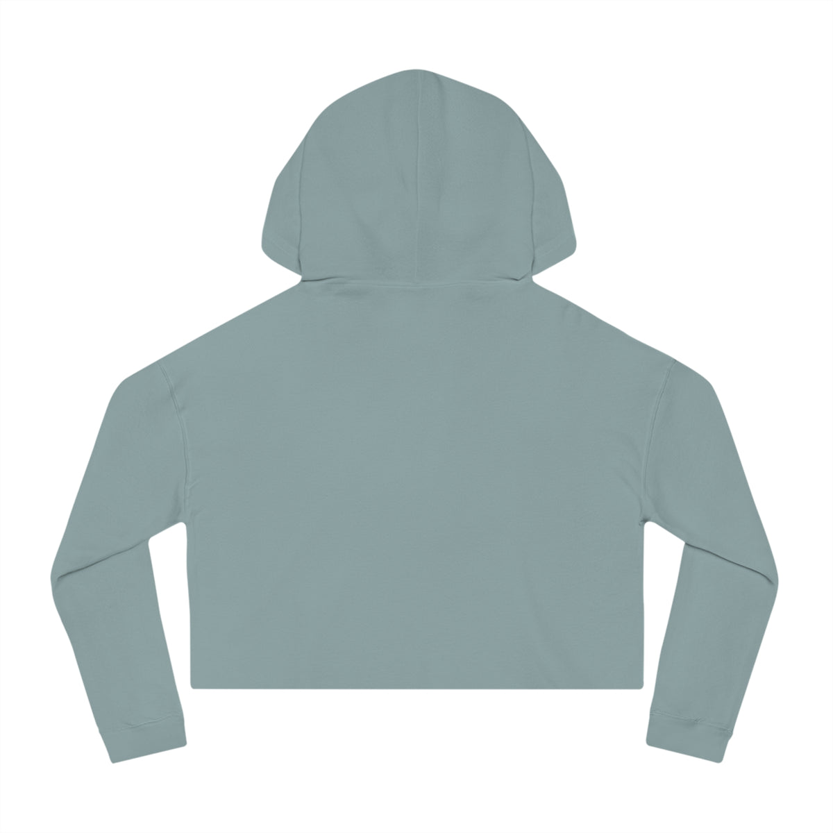 Big Momma Bass Buster Cropped Hooded Sweatshirt