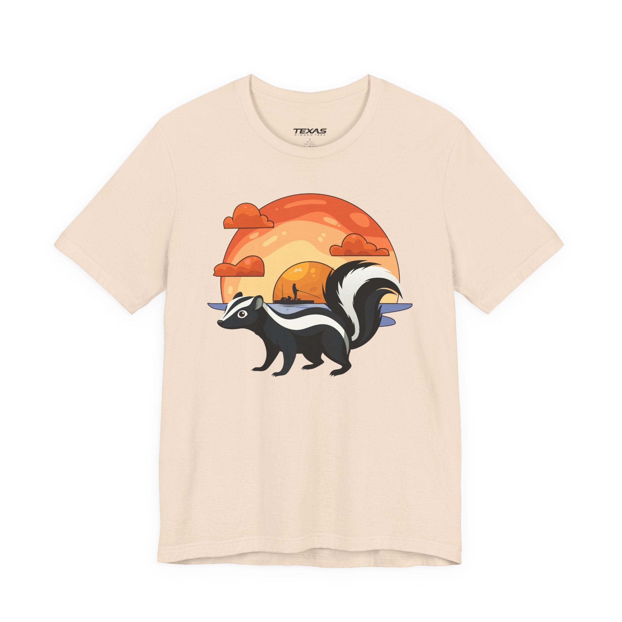 Skunkset (Kayak Edition) — Unisex Cotton Tee