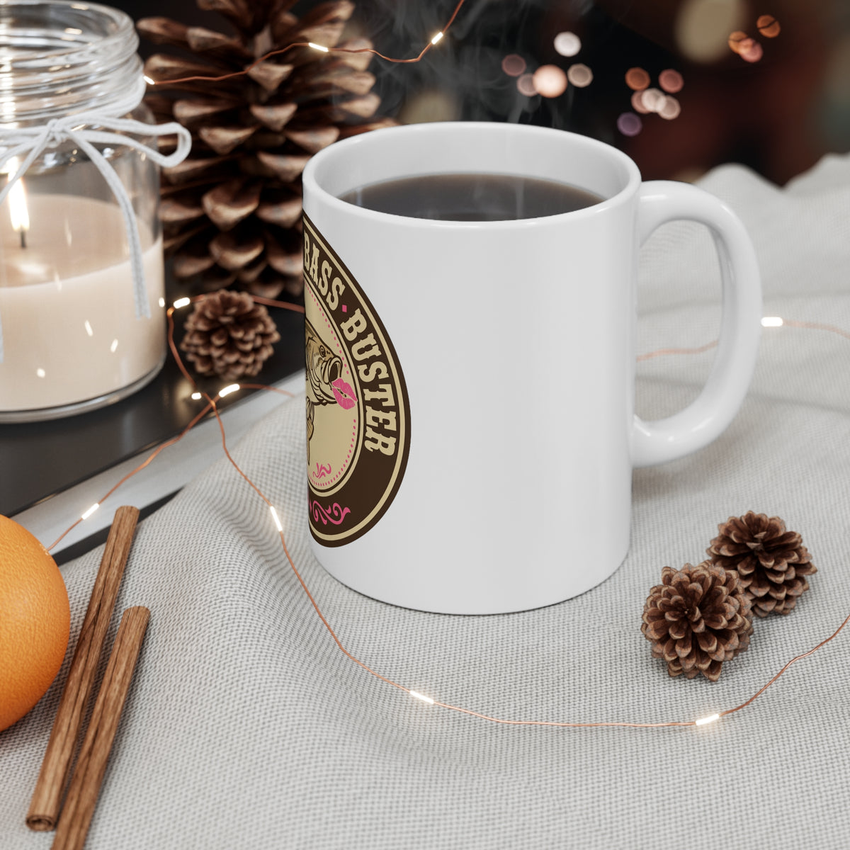 Big Momma Bass Buster Mug 11oz