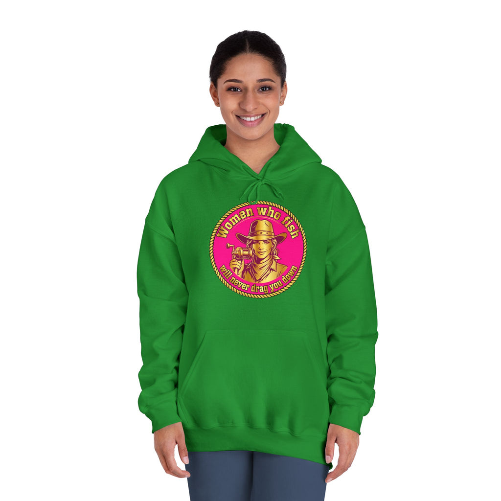 Won't Drag You Down DryBlend® Hooded Sweatshirt